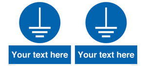 Custom Connect to Earth Sign